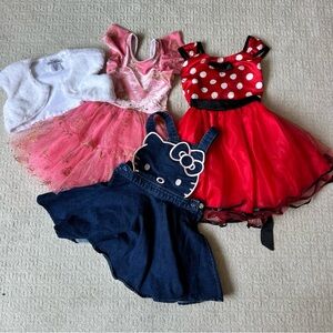 Set of Girls' Dresses